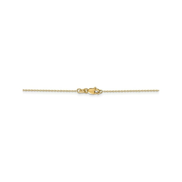 Universal Jewels Solid 14K Yellow Gold Round Snake Chain Necklace 0.8mm Width & 20 inches in Length Universal Jewels Solid 14K Yellow Gold Round Snake Chain Necklace 0.8mm Width & 20 inches in Length